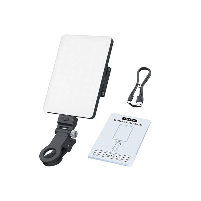 V11se Video Light Mobile Phone Computer Photography Fill Camera Lighting Panel Outdoor Portable Photo Fill Light
