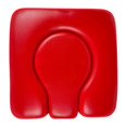 thumbnail image 4 of Luzkey Bedside Commode Seat Cushion,Toilet Seat,Universal Soft,Replacement Portable Padded Seat Pad Cover for Chair Bedside Commodes red, 4 of 8