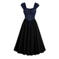 thumbnail image 1 of Élégante Robe Débardeur pour Femmes Sans Manches Midi d'Été avec Poches, 1 of 3