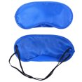 thumbnail image 1 of Agiferg 1PC New Pure Silk Sleep Eye Mask Padded Shade Cover Travel Relax Aid, 1 of 1