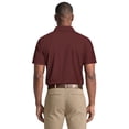 thumbnail image 3 of Ben Hogan Performance Men's Two Color Jacquard Golf Short Sleeve Polo Shirt, 3 of 6