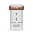 thumbnail image 1 of Native Whole Body deodorant, Coconut & Vanilla 65g, 1 of 6