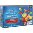 thumbnail image 1 of Great Value Mélange de Fruits Collations Aromatisées aux Fruits, 1 of 4