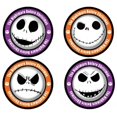 thumbnail image 1 of Nightmare Before Christmas Jack Skellington Ensemble de 4 sous-Verres, 1 of 3