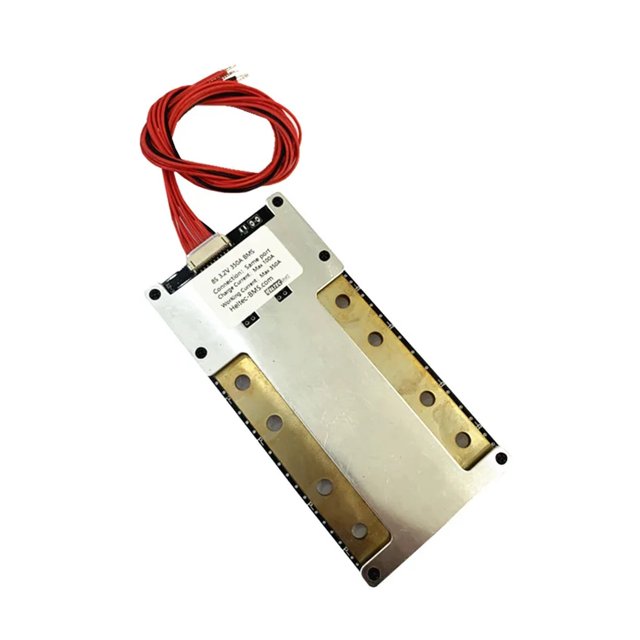 Bms 8s 24v 24V BMS 300A 8S 300A 350A Li-ion Battery Protection RV/Energy Stora With 7AWG Cable Copper Nose ,Long Lasting