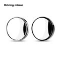 thumbnail image 2 of Graflsoa Miroirs à Angle Mort Convexes en Verre HD Ronds de 2 Pouces, Réglables à 360°, Étanches, Ajustement Universel pour Voitures, Camions, VUS, VR et Fourgonnettes (Lot de 2), 2 of 7