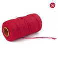 thumbnail image 2 of XZNGL Winter Blanket Blanket With Sleeves 100M Long/100Yard Pure Cotton Twisted Cord Rope Crafts Macrame Artisan String, 2 of 2