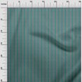 thumbnail image 2 of oneOone Cotton Silk Fabric Geometric Sign|Triangle & Stripe Block Print Fabric By The Yard 42 Inch Wide, 2 of 4