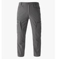 thumbnail image 3 of cllios Pantalon de Randonnée pour Homme Pantalon Cargo de Travail en Ripstop pour Homme Pantalon Cargo Tactique Résistant à l'Eau EDC Randonnée Travail Militaire Pantalon de Travail, 3 of 3
