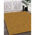 thumbnail image 3 of Ahgly Company Tapis d'Intérieur Lavable en Machine Carré Transitionnel Bisque Foncé Brun, 5 Pieds Carré, 3 of 7