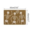 thumbnail image 3 of Boovnll Door Mat Outside Entrance, Soft Absorbent Catch Mud New Floor Mat Hallway Kitchen Foot Mat Soft Carpet, Front Door Mat Outside Entrance, Door Mat, 3 of 9