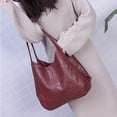 thumbnail image 5 of EGNMCR Storage Trunks Women's Handbag Large Capacity Shoulder Handbag Ladies handbag, 5 of 5