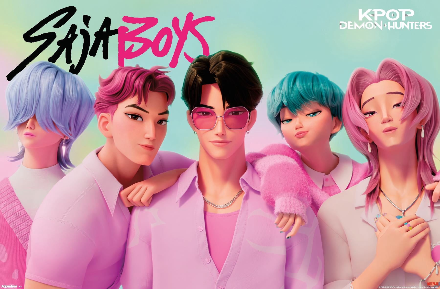 NETFLIX KPOP DEMON HUNTERS (2025) - HUNTRIX GOLDEN