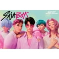 thumbnail image 1 of NETFLIX KPOP CHASSEURS DE DÉMONS (2025) - HUNTRIX GOLDEN, 1 of 3
