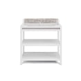 thumbnail image 1 of Suite Bebe 22566-WNAT 34 x 37.5 x 18 Po Hayes Table à Langer, Blanc et Naturel, 1 of 9