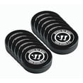 thumbnail image 4 of Warrior 12-pack 6oz Official Size Hockey Pucks in a Mesh Bag, 4 of 4