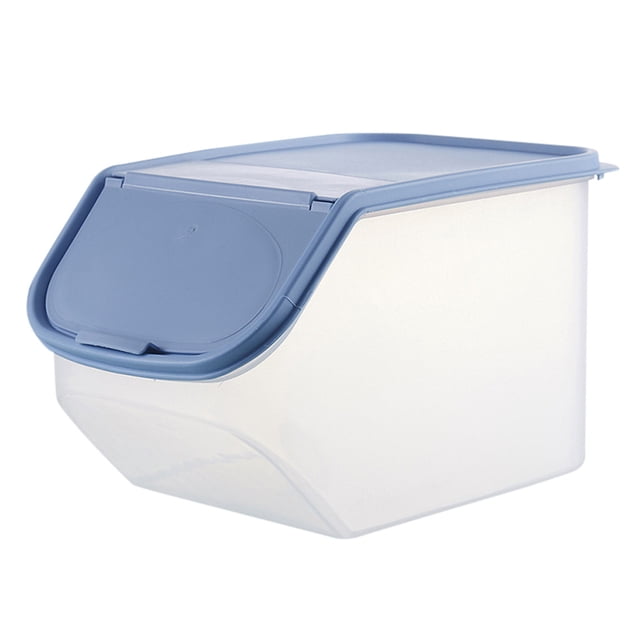 Hinati Clearance Sale Kitchen Storage Box Barrel Large Capacity Airtight Food Storage Containers Kitchen Pantry Storage Containers for Kitchen Pantry Organization and Storage, Dishwasher safe