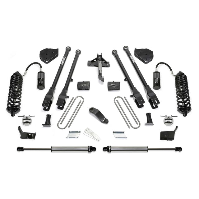 Fabtech K2232DL 4 Link Lift System Fits 17-21 F-250 Super Duty F-350 Super Duty