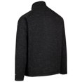 thumbnail image 2 of Trespass Mens Fleece Corsham Black Marl in Size - XS, 2 of 4