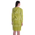 thumbnail image 4 of Moomaya Chandail à Capuchon à Manches Longues Imprimé, Robe T-Shirt en Jersey avec Poches, 4 of 6