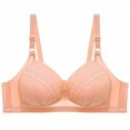 thumbnail image 1 of Soutien-gorge Confortable Couleur Unie Sans Armatures, 1 of 3