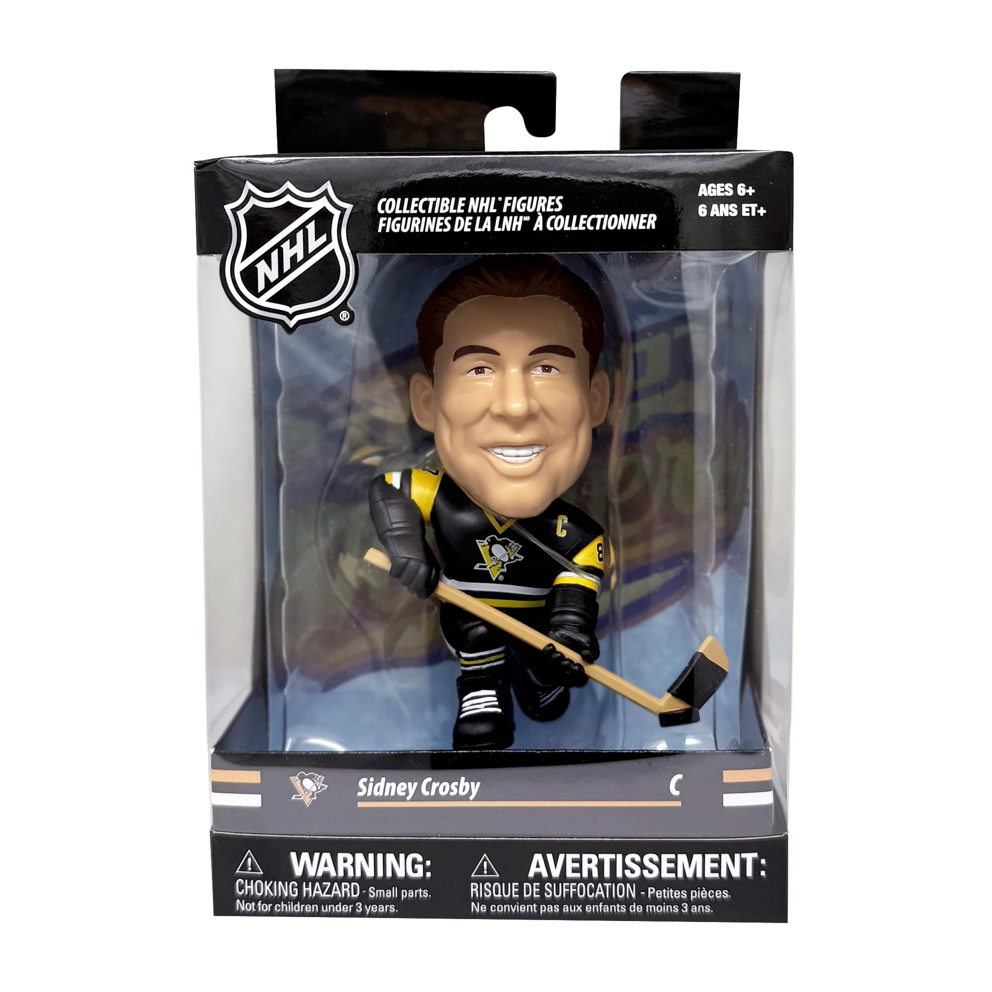 Party Animal Big Shot Shooter NHL Pittsburgh Penguins Sidney Crosby Vinyl Figue (12 cm/4.75 inch)