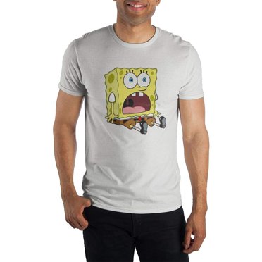 Bob L'éponge T-Shirt à Manches Courtes