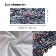 thumbnail image 3 of tumgatte Microfiber Beach Towel Super Lightweight Colorful Bath Towel Sandproof Beach Blanket Multi-Purpose Towel For Travel Swimming Pool 30x60 Inch Up to 60% off, 3 of 7