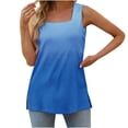 thumbnail image 1 of UPPADA Womens Spaghetti Strap Yoga Tank Tops Strappy Back Activewear Workout Compression Tops Workout Tank Tops Athletic Built In Bra Cross Back Cute Tops,Prime of Day Deals October 2025, 1 of 5