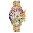 thumbnail image 1 of Heliisoer Montre de Mode pour Hommes Horloge Acier Inoxydable Cristal, 1 of 1