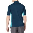 thumbnail image 2 of Kanu Surf Men's Mercury UPF 50+ Rashguard, Navy, X-Large, 2 of 3