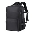 thumbnail image 1 of Travel Backpack Carry On For Man Black Gym Backpack With Laptop Compartment Teacher Personal Item Rucksack Airplane, 1 of 3