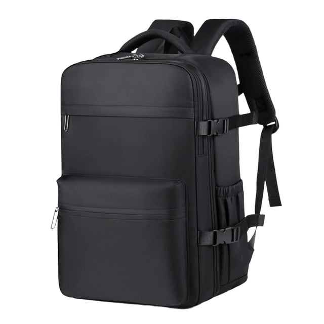 Travel Backpack Carry On For Man Black Gym Backpack With Laptop Compartment Teacher Personal Item Rucksack Airplane