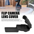 thumbnail image 3 of Flip Camera Lens Cover for Pocket3, Flip Protector Fit for  3 with Integrated Head Lens and Screen Guard Secure Fit Anti Scratch Compatible with Magnetic Mounts, 3 of 7