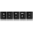thumbnail image 4 of jfqm 12V 3A Red Light Push Button Switch Driving Light Bar ON-Off Switch Fit for VW Amarok (Color : Spot Light), 4 of 4