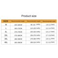 thumbnail image 3 of Chef Jacket Short Sleeve Cooking Clothes Restaurant Kitchen Hotel Simple Chef Coat for Restaurant Gray 4XL, 3 of 8
