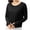 Black, variant on Pitauce Womens Sun Protection Long Sleeve T-Shirt UPF 50+ UV Rash Guard Swim Shirt Workout Hiking Running Athletic Tops Beach Cover Up