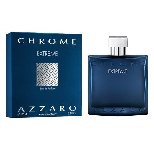 Azzaro Chrome Extreme Eau de Parfum - Eau de Cologne pour Hommes