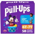 thumbnail image 1 of Pull-Ups Boys' Potty Training Pants, 6T-7T (55-75 lbs), 58 Count, 1 of 9