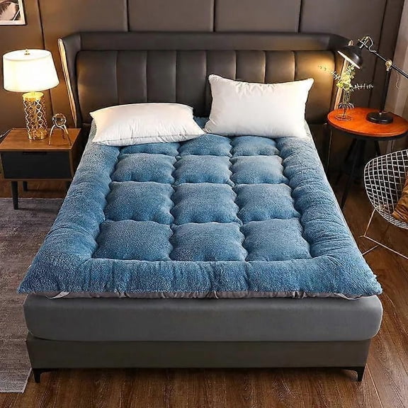 Thickened Mattress Student Dormitory Tatami Foldable Non-slip Mattress Home Non-slip Floor Sleeping Mat Bedroom Carpet Mat