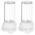 thumbnail image 1 of BRIGHTFUFU 2Pcs Ant Containers Transparent Ant Waterer For Pet Care, 1 of 8