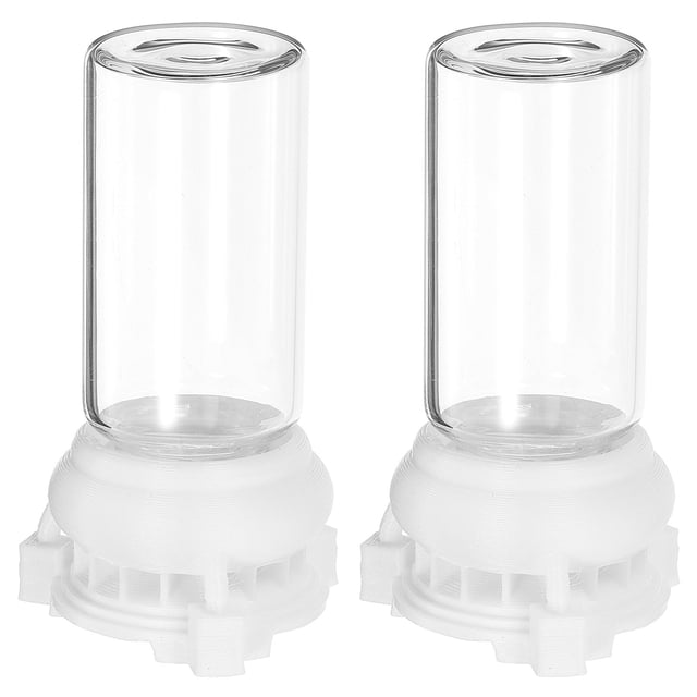 BRIGHTFUFU 2Pcs Ant Containers Transparent Ant Waterer For Pet Care
