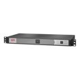 thumbnail image 1 of APC Smart-UPS Li-Ion 500VA Courte Profondeur avec SmartConnect - UPS (Montable sur Rack) - CA 120 V - 400 Watts - 500 VA - RS-232, USB - Connecteurs de Sortie : 4 - 1U - Noir, Argent - pour P/N : AR4024SPX432, NBWL0356A, SCL500RM1UNC, SMTL1000RM2UC, SMTL750RM2UC,, 1 of 4