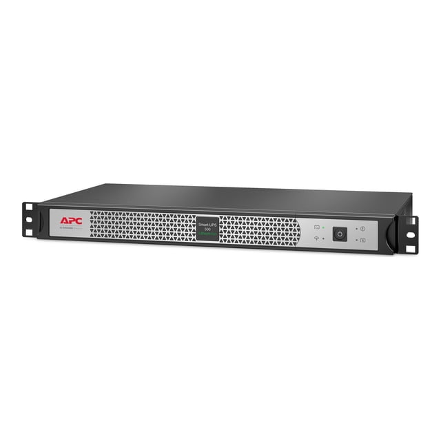 APC Smart-UPS Li-Ion 500VA Courte Profondeur avec SmartConnect - UPS (Montable sur Rack) - CA 120 V - 400 Watts - 500 VA - RS-232, USB - Connecteurs de Sortie : 4 - 1U - Noir, Argent - pour P/N : AR4024SPX432, NBWL0356A, SCL500RM1UNC, SMTL1000RM2UC, SMTL750RM2UC,