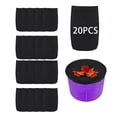 thumbnail image 1 of Vaidha Pool Skimmer Filter Socks For Above Ground And Inground Pool Skimmer Basketnets Fine Mesh Screen Socks For Pool Skimmer Basket 20pcs, 1 of 5