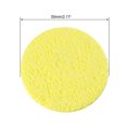 thumbnail image 2 of Unique Bargains Soldering Sponge 55x55x6mm for Iron Tips Cleaner, Round Yellow 10pcs, 2 of 3