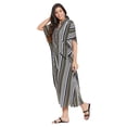 thumbnail image 4 of Caftans Longs pour Femmes Grande Taille Robe Caftan Robe de Soirée Fête Été Plage Robe d'Été Manches Kimono Longues Robes Décontractées en Ligne, 4 of 7