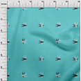 thumbnail image 2 of oneOone Viscose Chiffon Fabric Arrow Ikat Decor Fabric Printed BTY 42 Inch Wide, 2 of 4