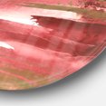 thumbnail image 3 of Designart 'Red Rock I' Art Mural Circulaire Traditionnel en Métal - Disque de 36, 3 of 5