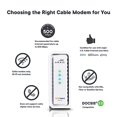 thumbnail image 4 of ARRISÂ® SURFboardÂ® SB6183 Modem à Câble, Blanc, 4 of 4